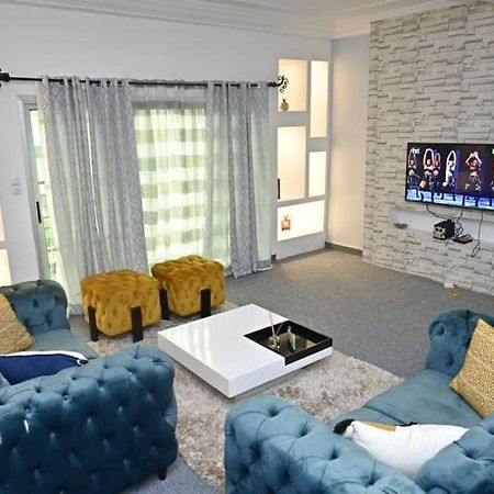 Appartement Cosy Gold Bonapriso Douala Ngoại thất bức ảnh