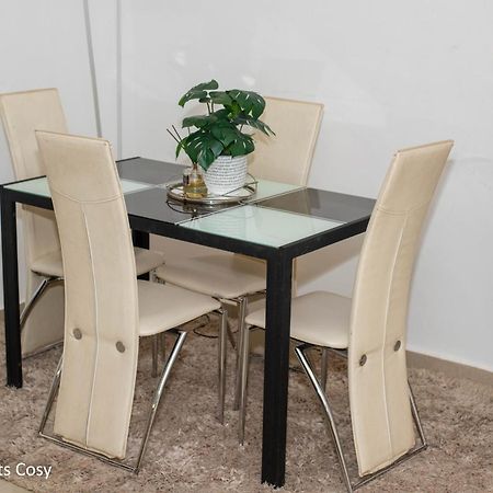 Appartement Cosy Gold Bonapriso Douala Ngoại thất bức ảnh