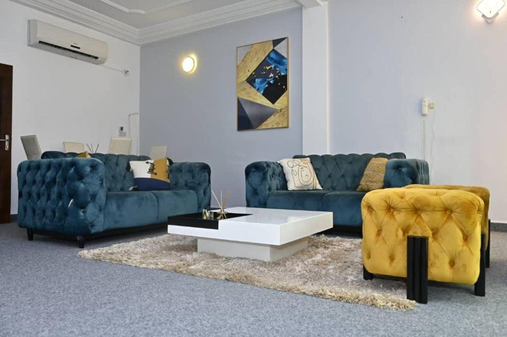 Appartement Cosy Gold Bonapriso Douala Ngoại thất bức ảnh