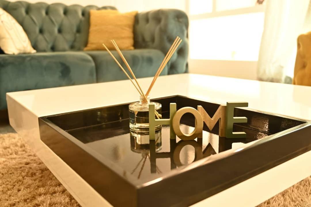 Appartement Cosy Gold Bonapriso Douala Ngoại thất bức ảnh
