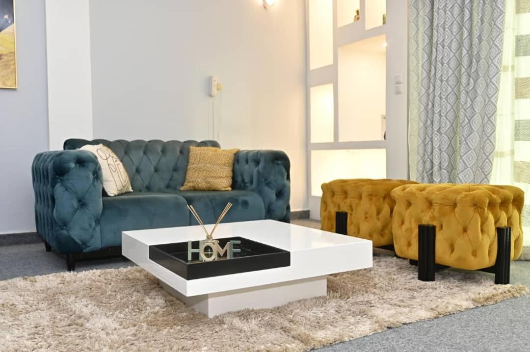 Appartement Cosy Gold Bonapriso Douala Ngoại thất bức ảnh