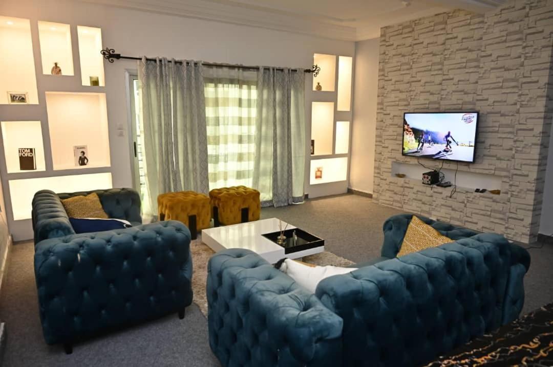 Appartement Cosy Gold Bonapriso Douala Ngoại thất bức ảnh